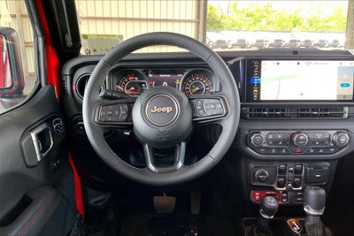 2026 Jeep Wrangler WRANGLER 4-DOOR RUBICON X
