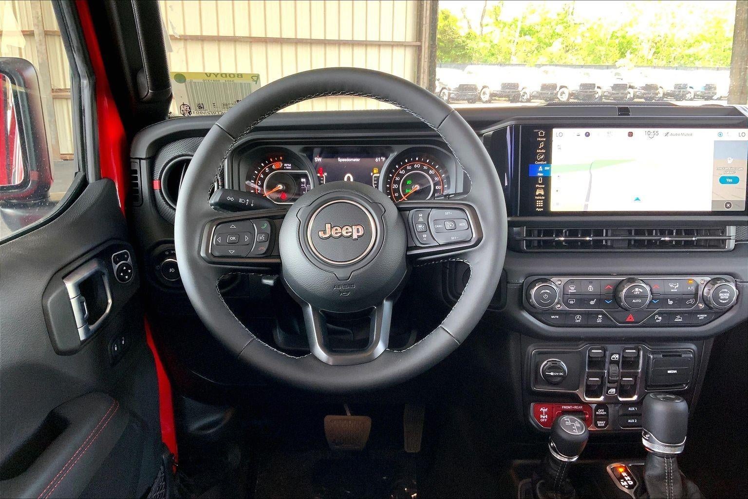 2026 Jeep Wrangler WRANGLER 4-DOOR RUBICON X