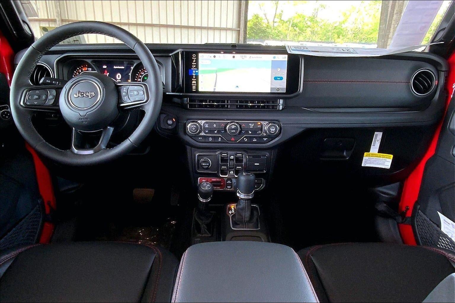 2026 Jeep Wrangler WRANGLER 4-DOOR RUBICON X