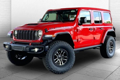 2026 Jeep Wrangler WRANGLER 4-DOOR RUBICON X