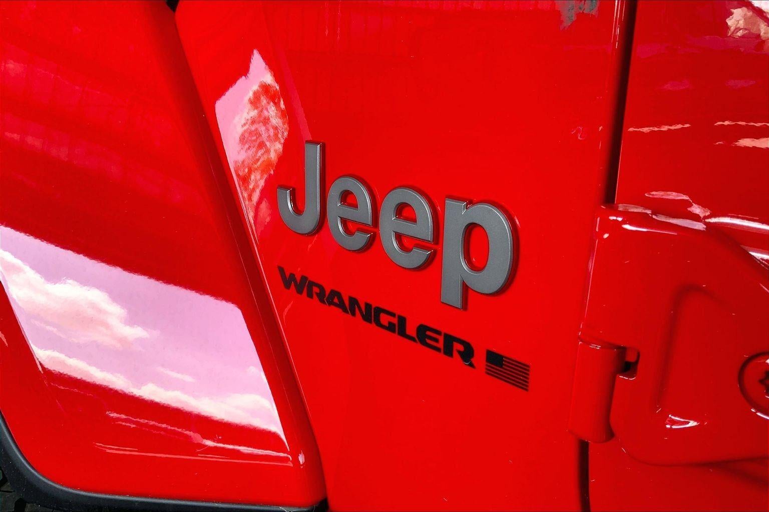 2026 Jeep Wrangler WRANGLER 4-DOOR RUBICON X