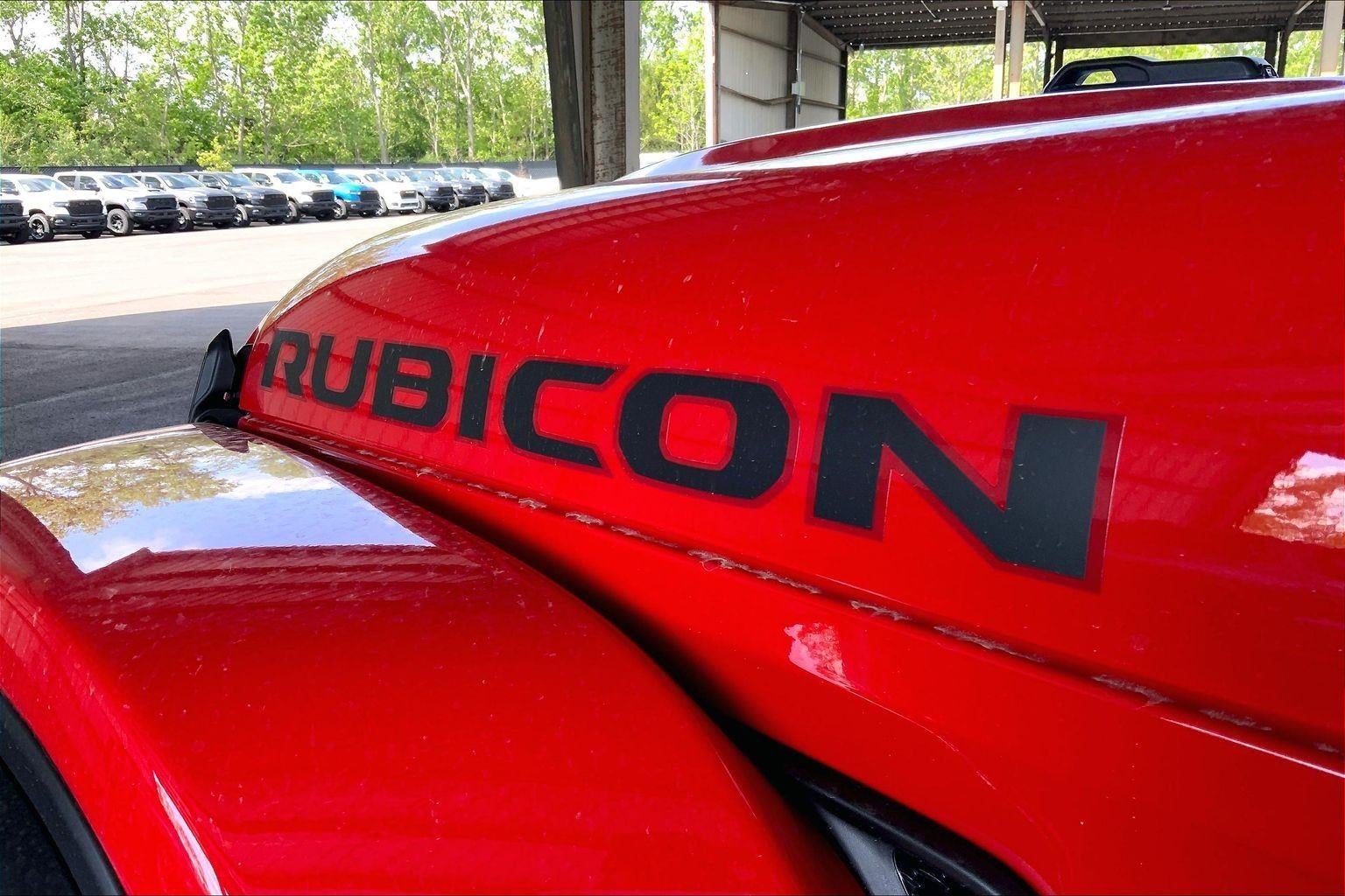 2026 Jeep Wrangler WRANGLER 4-DOOR RUBICON X