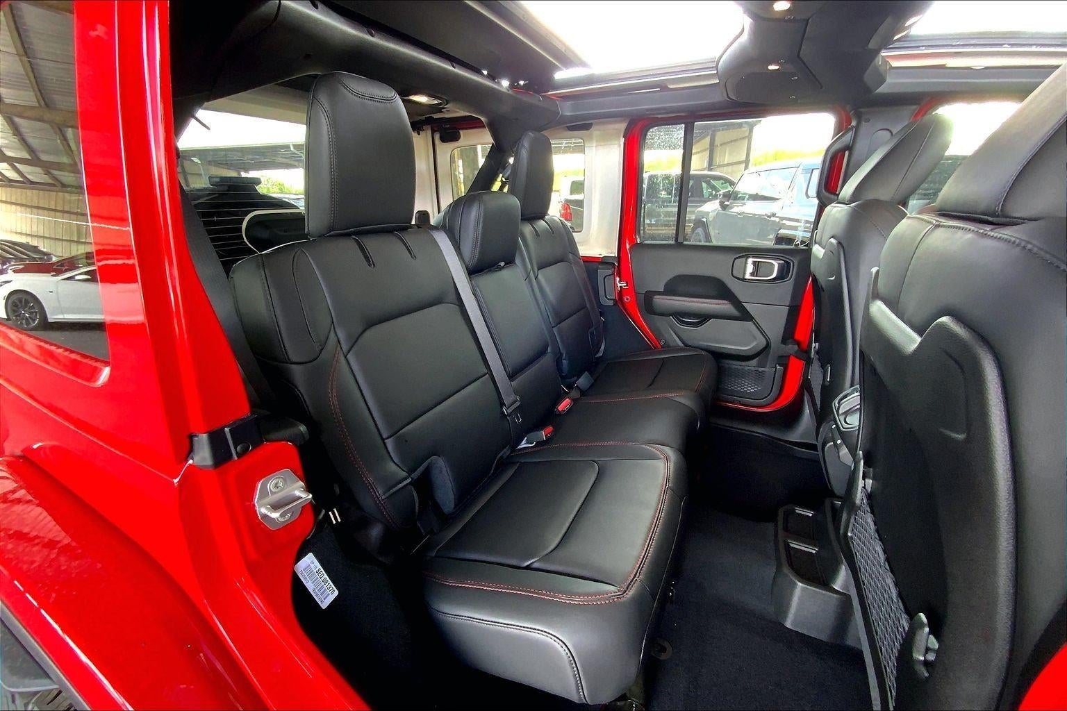 2026 Jeep Wrangler WRANGLER 4-DOOR RUBICON X