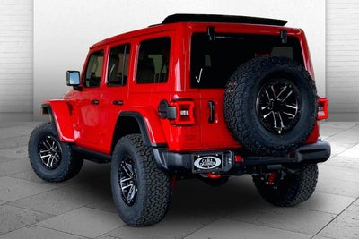 2026 Jeep Wrangler WRANGLER 4-DOOR RUBICON X