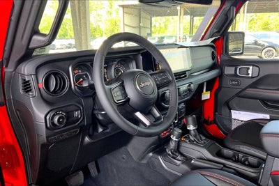 2026 Jeep Wrangler WRANGLER 4-DOOR RUBICON X