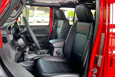 2026 Jeep Wrangler WRANGLER 4-DOOR RUBICON X