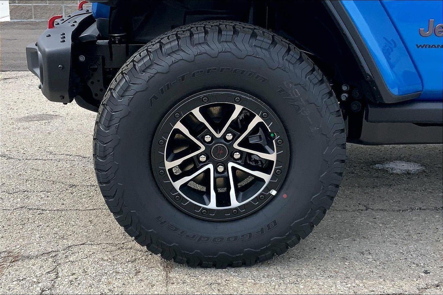 2026 Jeep Wrangler WRANGLER 4-DOOR RUBICON X