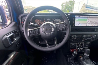 2026 Jeep Wrangler WRANGLER 4-DOOR RUBICON X