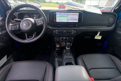 2026 Jeep Wrangler WRANGLER 4-DOOR RUBICON X