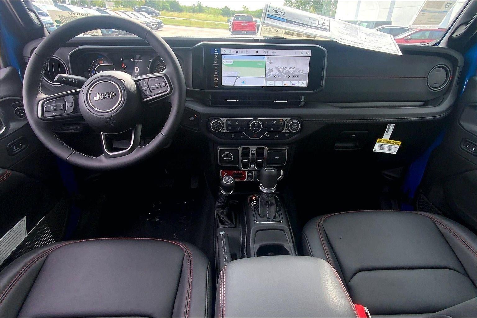 2026 Jeep Wrangler WRANGLER 4-DOOR RUBICON X