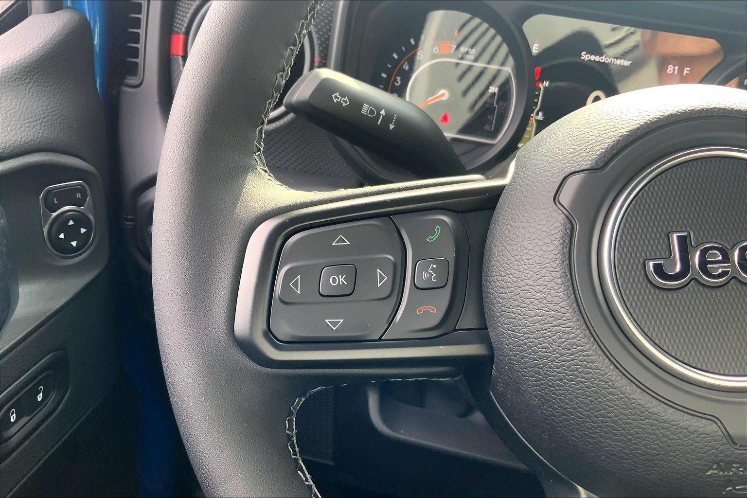 2026 Jeep Wrangler WRANGLER 4-DOOR RUBICON X