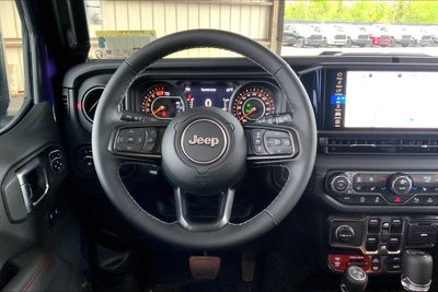 2026 Jeep Wrangler WRANGLER 4-DOOR RUBICON X