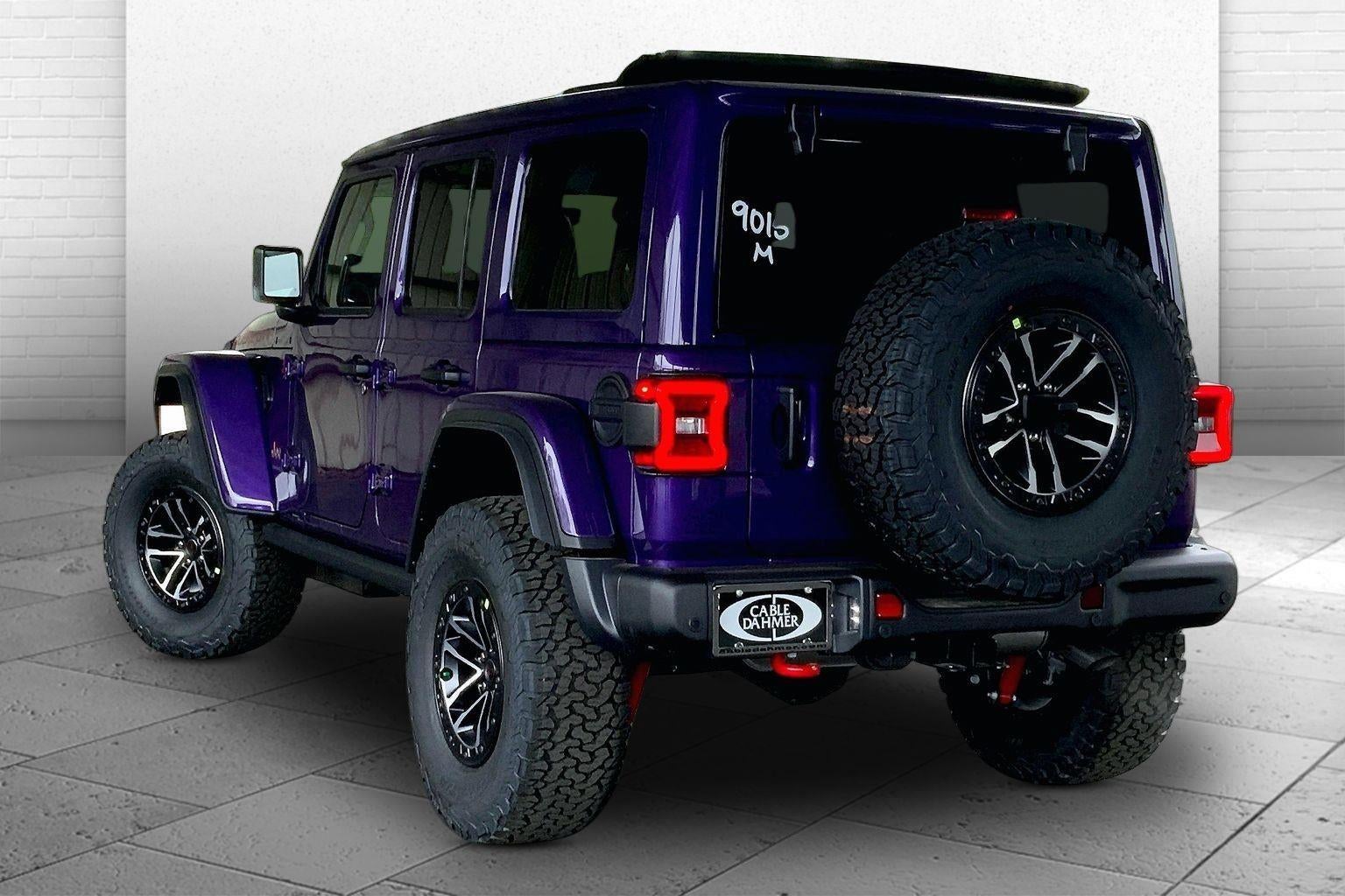 2026 Jeep Wrangler WRANGLER 4-DOOR RUBICON X