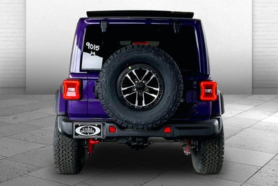 2026 Jeep Wrangler WRANGLER 4-DOOR RUBICON X