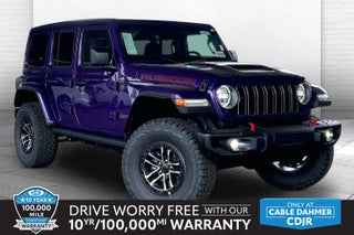 2026 Jeep Wrangler WRANGLER 4-DOOR RUBICON X