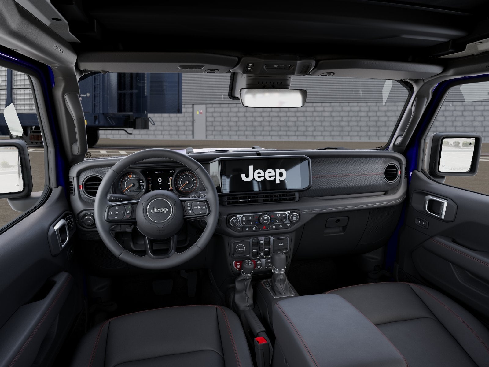 2026 Jeep Wrangler WRANGLER 4-DOOR RUBICON X