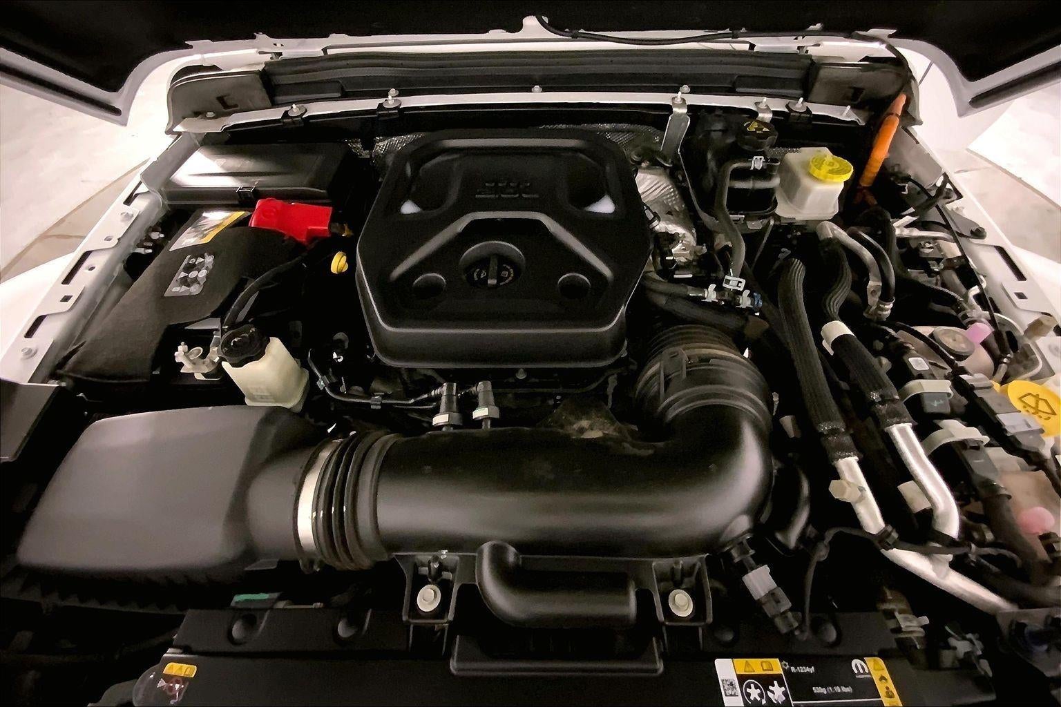 2024 Jeep Wrangler 4xe Sahara 4xe