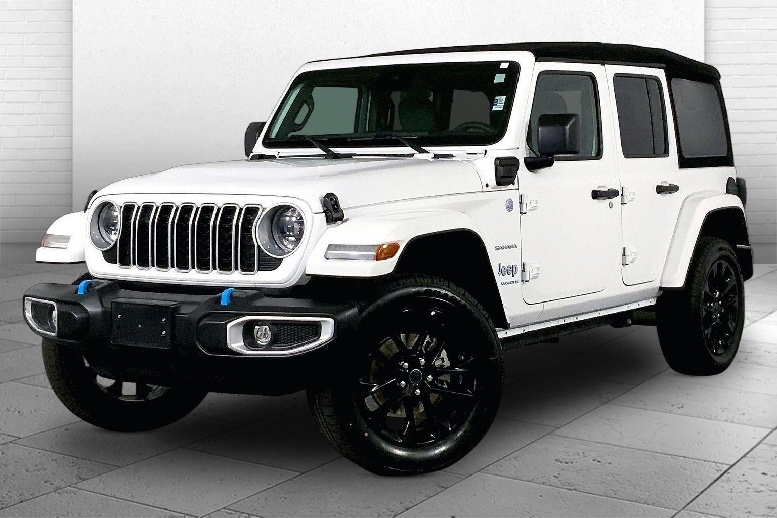 2024 Jeep Wrangler 4xe Sahara 4xe