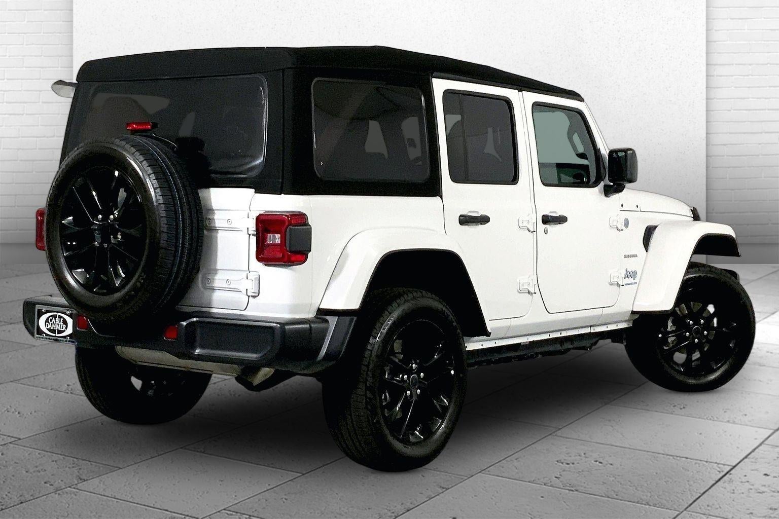 2024 Jeep Wrangler 4xe Sahara 4xe
