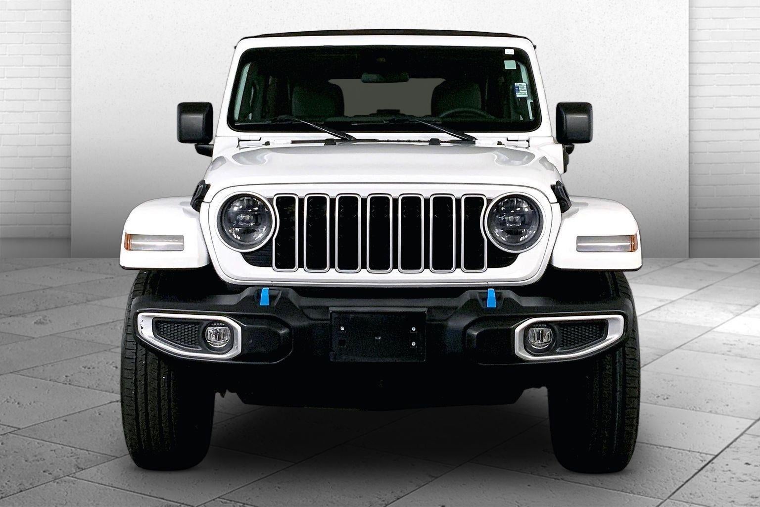 2024 Jeep Wrangler 4xe Sahara 4xe