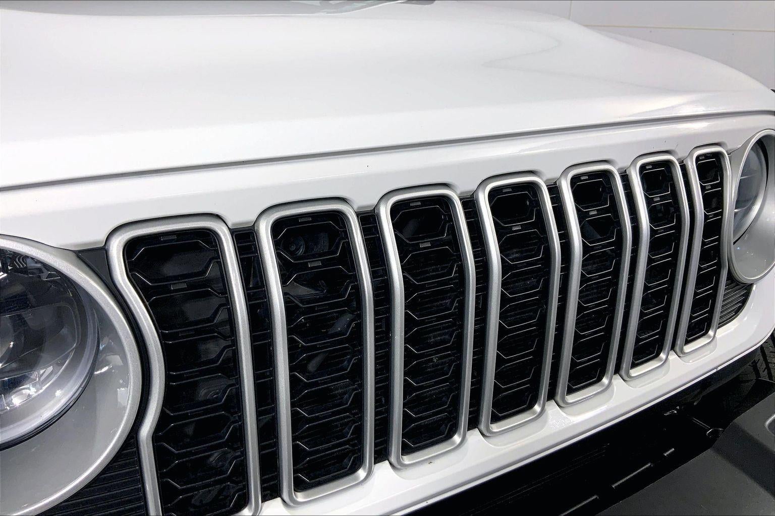2024 Jeep Wrangler 4xe Sahara 4xe