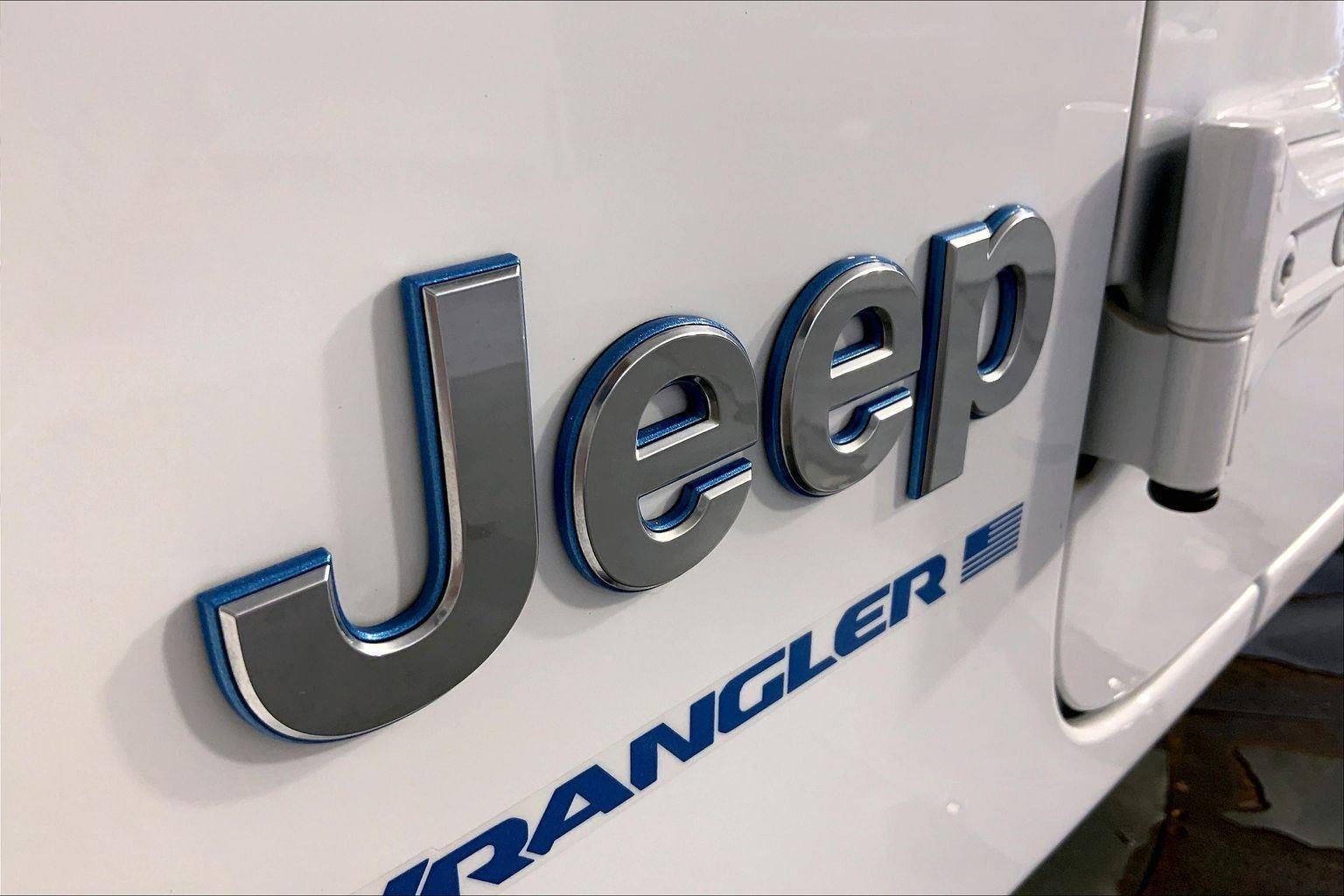 2024 Jeep Wrangler 4xe Sahara 4xe