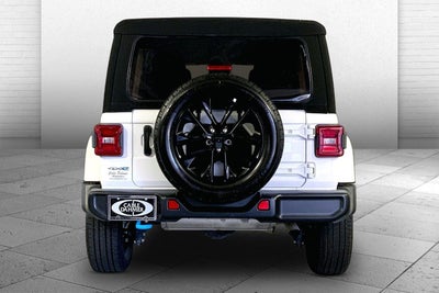 2024 Jeep Wrangler 4xe Sahara 4xe
