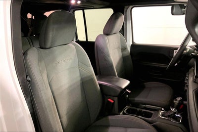 2024 Jeep Wrangler 4xe Sahara 4xe