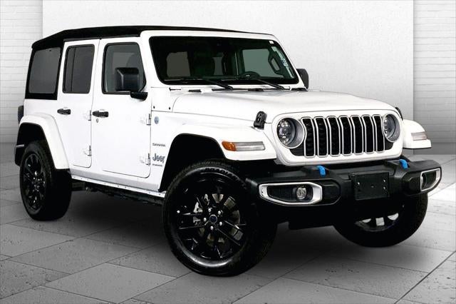 2024 Jeep Wrangler 4xe Sahara 4xe
