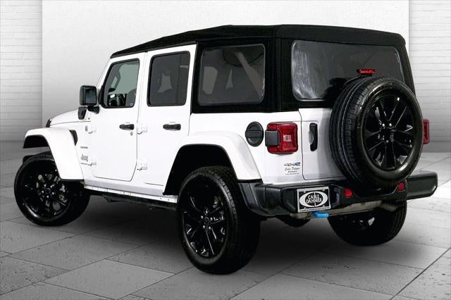 2024 Jeep Wrangler 4xe Sahara 4xe