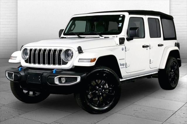 2024 Jeep Wrangler 4xe Sahara 4xe