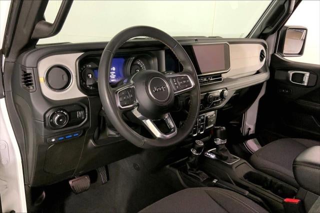 2024 Jeep Wrangler 4xe Sahara 4xe