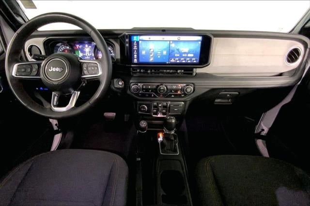 2024 Jeep Wrangler 4xe Sahara 4xe