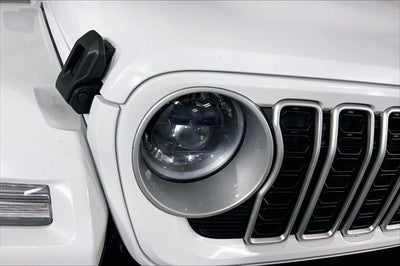 2024 Jeep Wrangler 4xe Sahara 4xe
