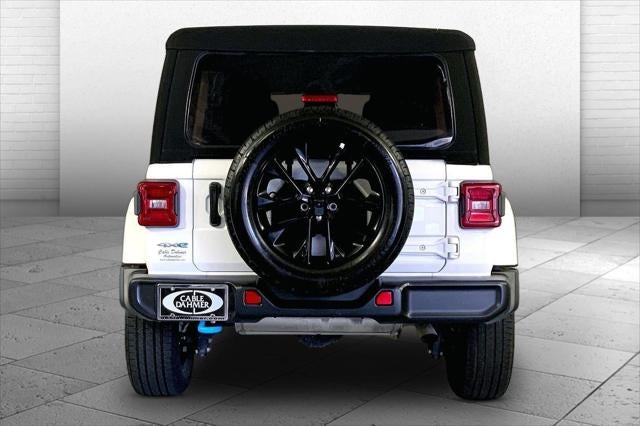 2024 Jeep Wrangler 4xe Sahara 4xe