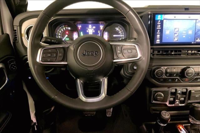 2024 Jeep Wrangler 4xe Sahara 4xe