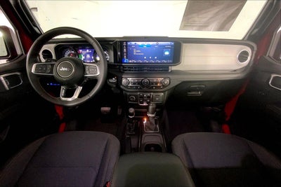 2024 Jeep Wrangler 4xe Sahara 4xe