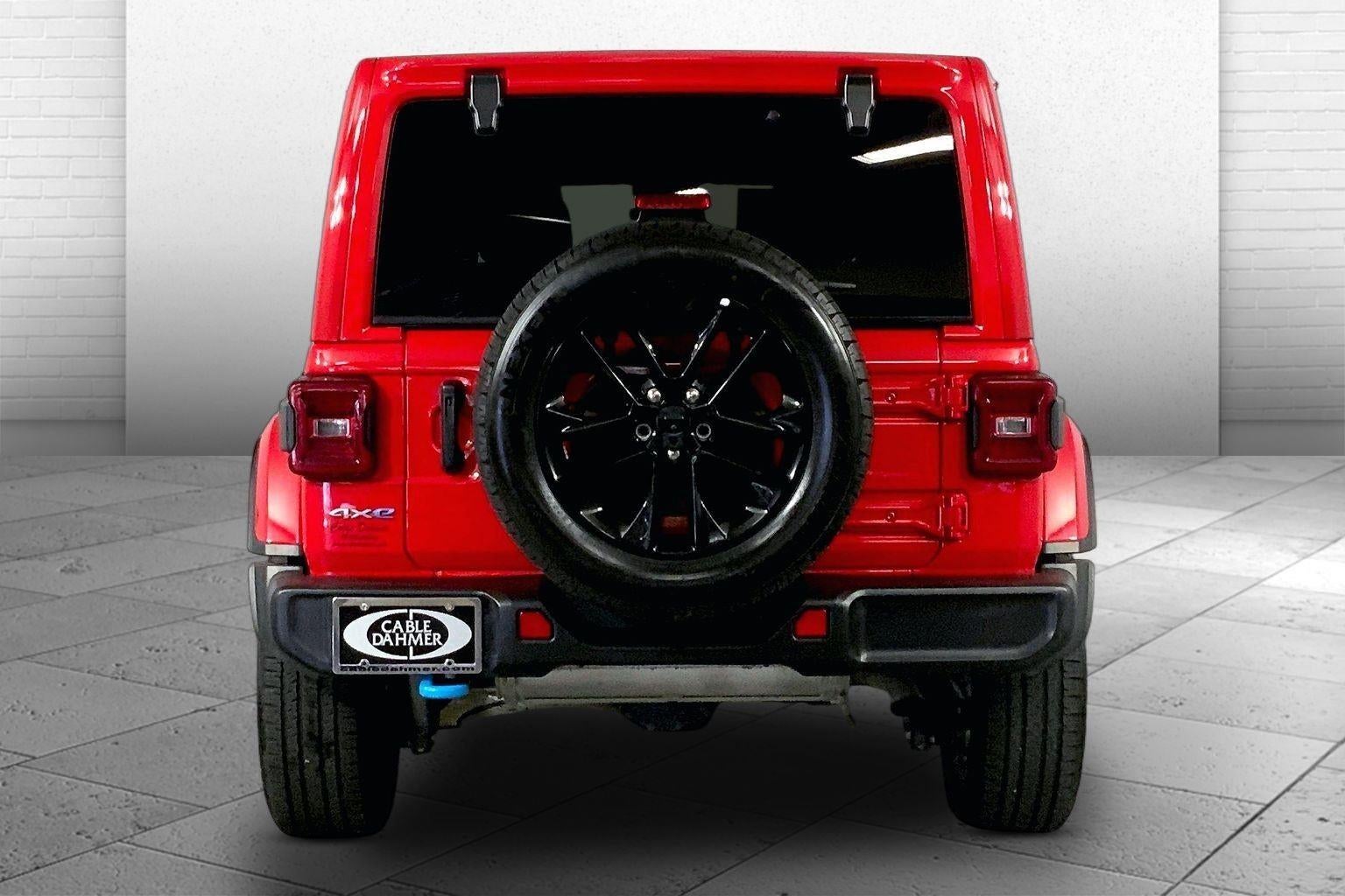 2024 Jeep Wrangler 4xe Sahara 4xe