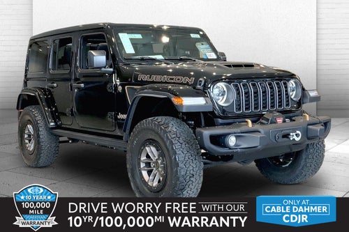 2025 Jeep Wrangler WRANGLER 4-DOOR RUBICON 392
