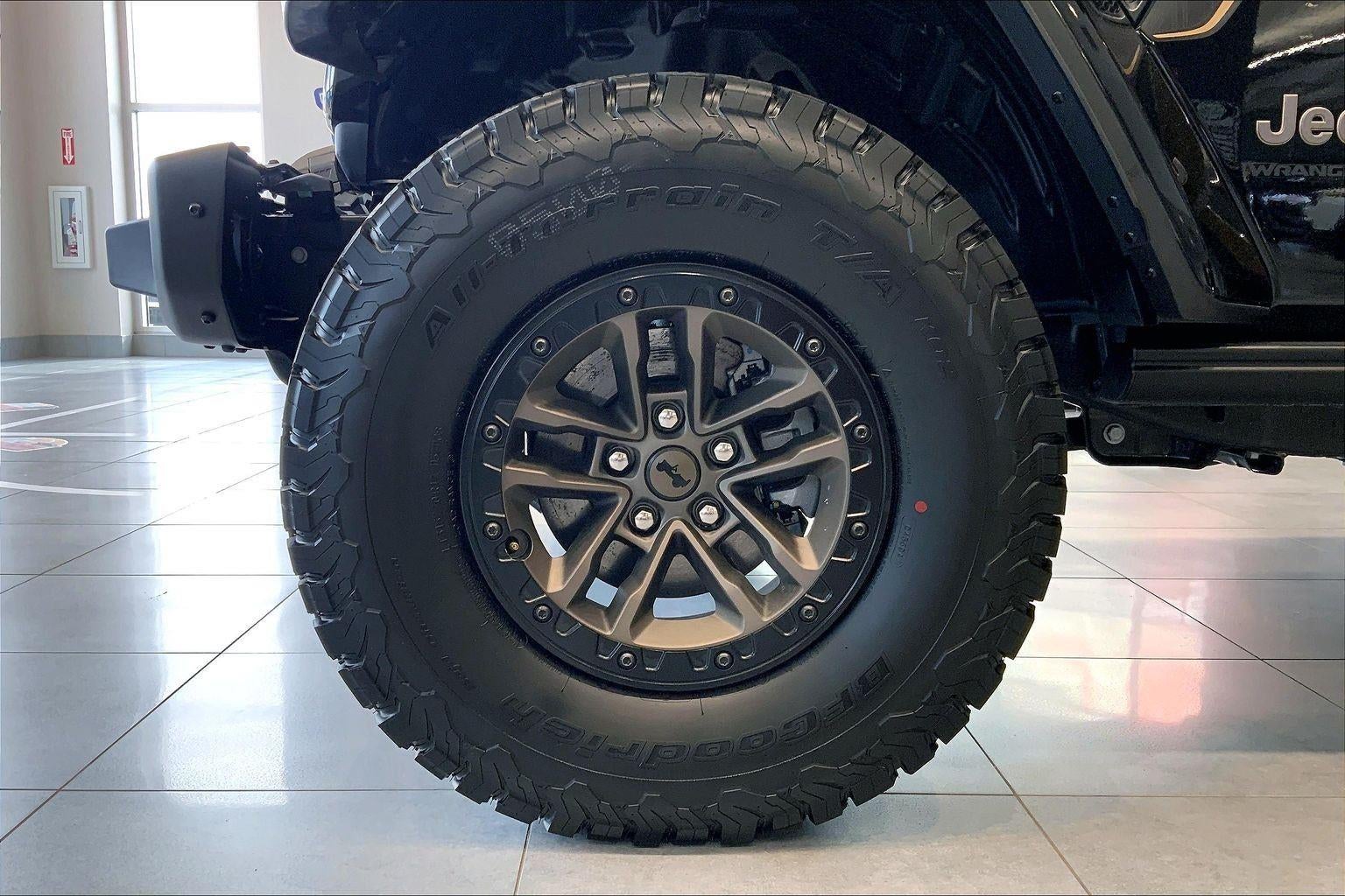 2025 Jeep Wrangler WRANGLER 4-DOOR RUBICON 392