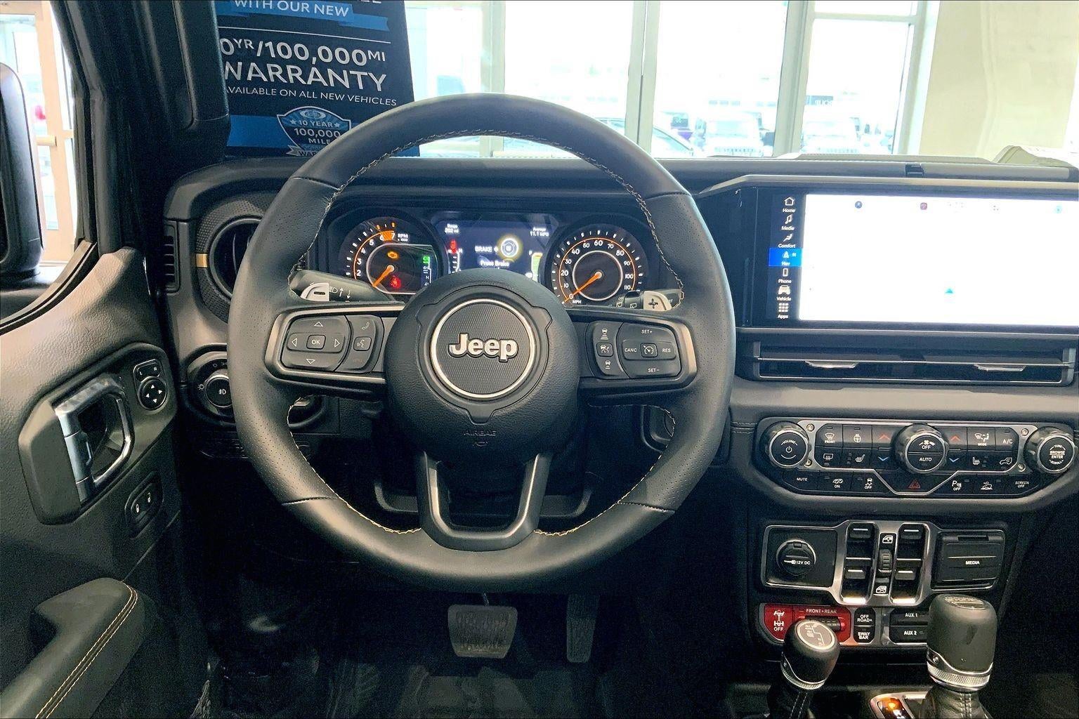 2025 Jeep Wrangler WRANGLER 4-DOOR RUBICON 392