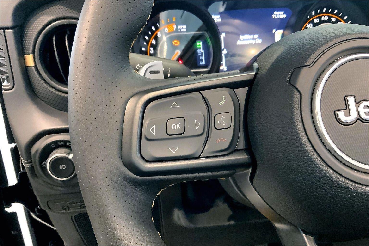 2025 Jeep Wrangler WRANGLER 4-DOOR RUBICON 392