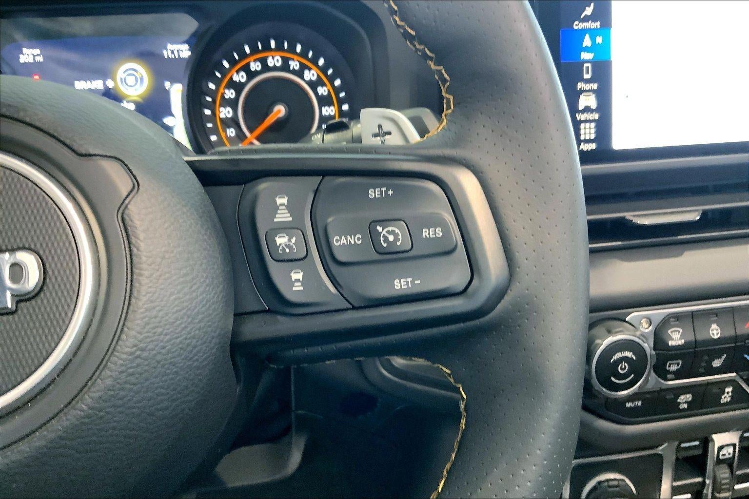 2025 Jeep Wrangler WRANGLER 4-DOOR RUBICON 392