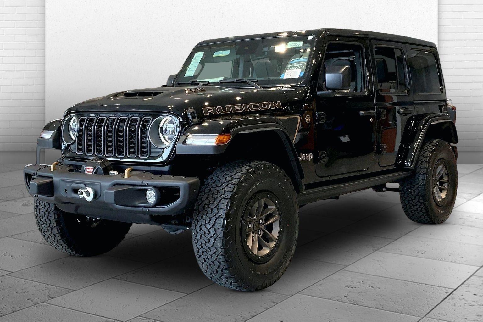 2025 Jeep Wrangler WRANGLER 4-DOOR RUBICON 392
