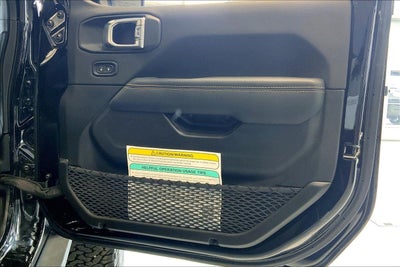 2025 Jeep Wrangler WRANGLER 4-DOOR RUBICON 392