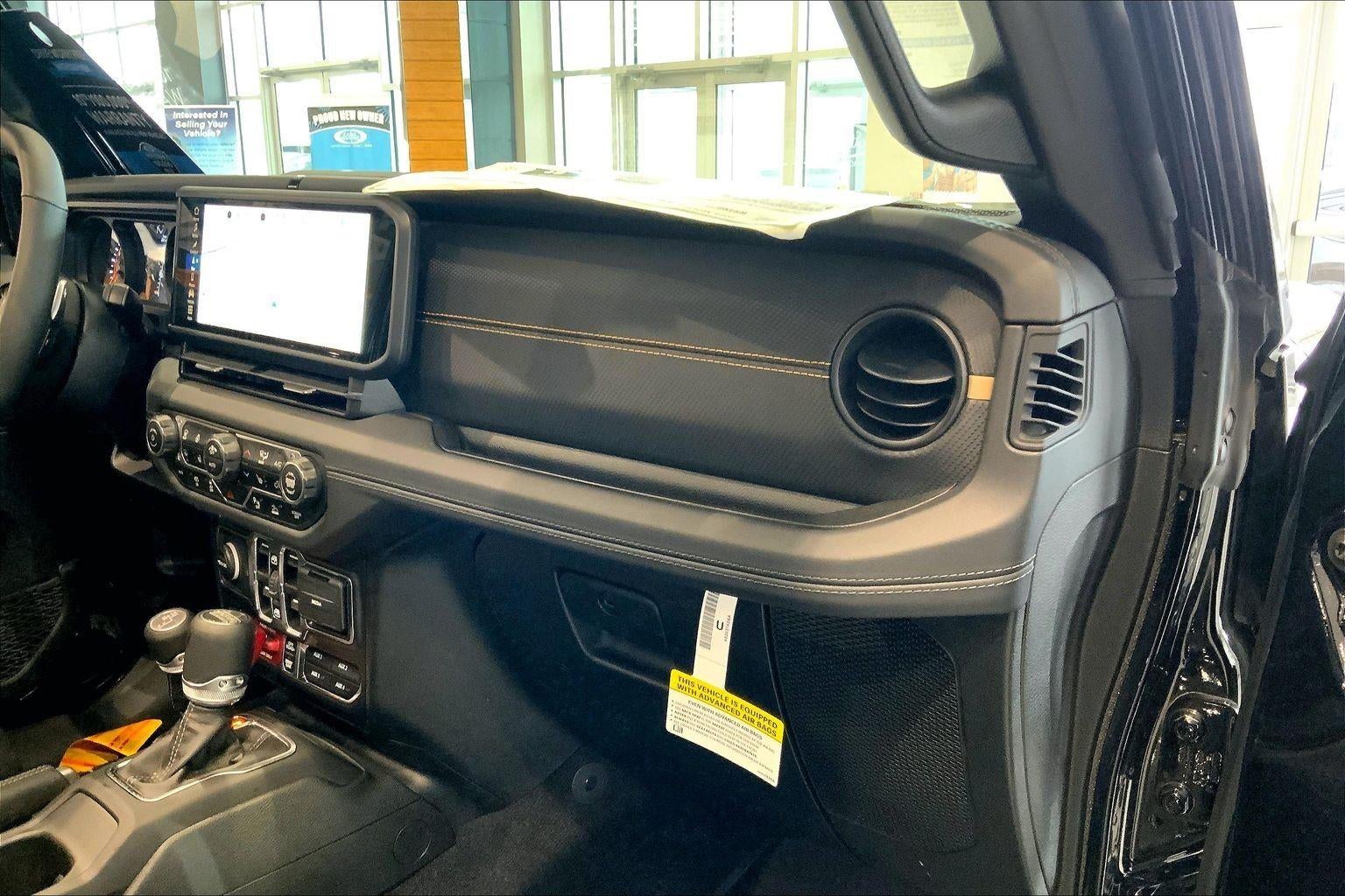 2025 Jeep Wrangler WRANGLER 4-DOOR RUBICON 392