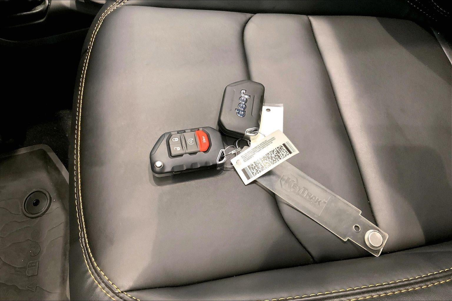 2025 Jeep Wrangler WRANGLER 4-DOOR RUBICON 392