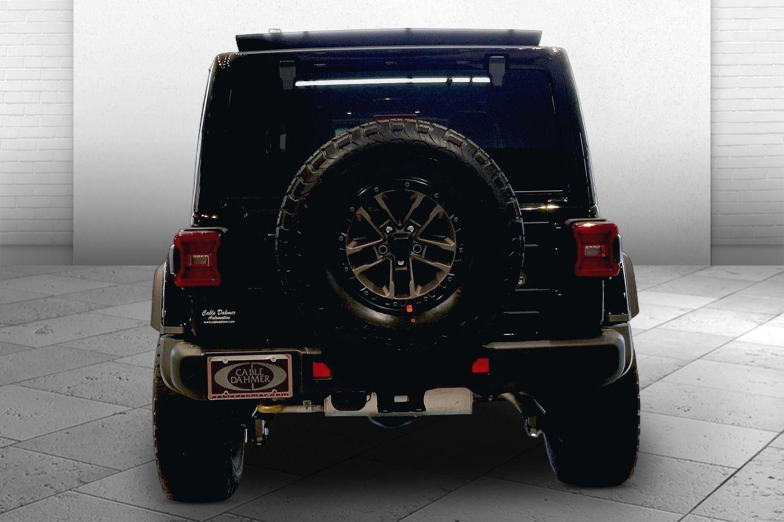 2025 Jeep Wrangler WRANGLER 4-DOOR RUBICON 392