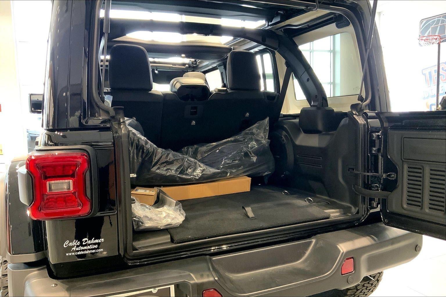 2025 Jeep Wrangler WRANGLER 4-DOOR RUBICON 392