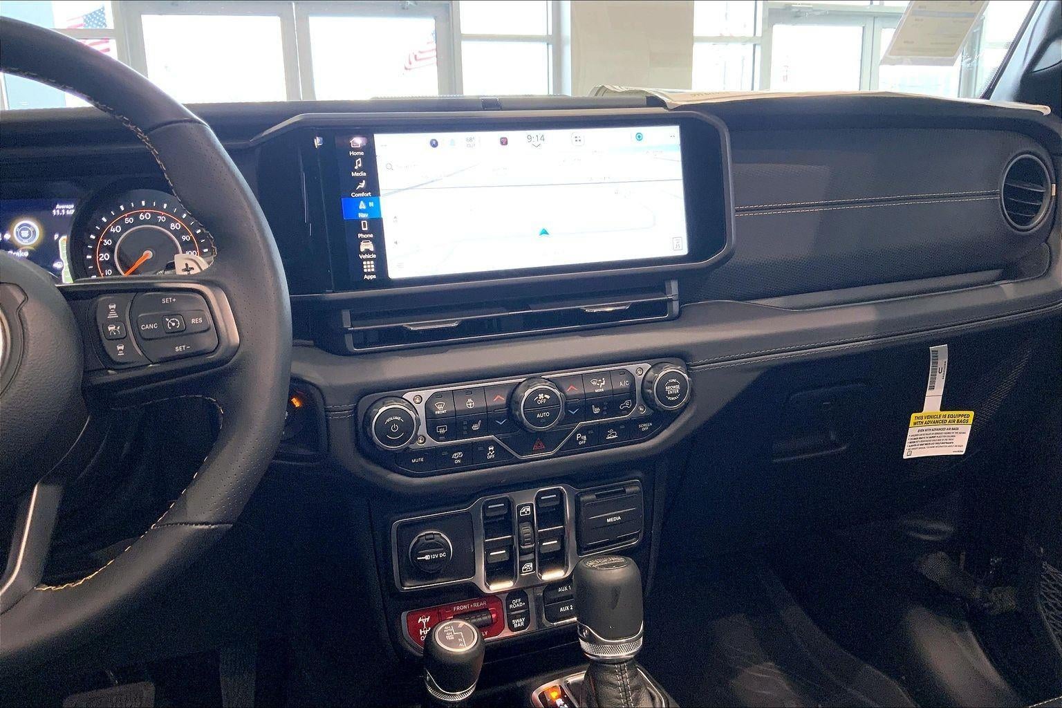 2025 Jeep Wrangler WRANGLER 4-DOOR RUBICON 392